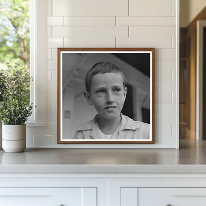 Young Boy in Butte Montana 1942 Mining Heritage Image - Available at KNOWOL