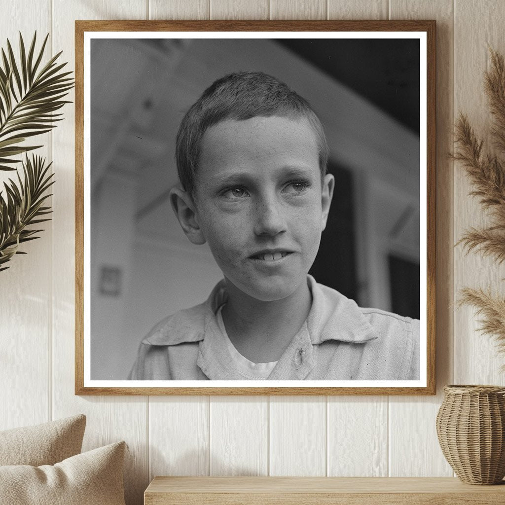 Young Boy in Butte Montana 1942 Mining Heritage Image - Available at KNOWOL