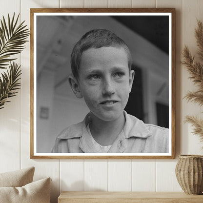 Young Boy in Butte Montana 1942 Mining Heritage Image - Available at KNOWOL