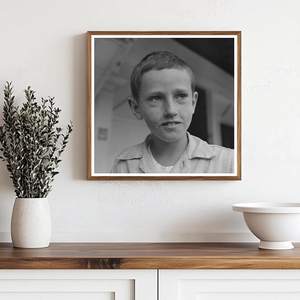 Young Boy in Butte Montana 1942 Mining Heritage Image - Available at KNOWOL