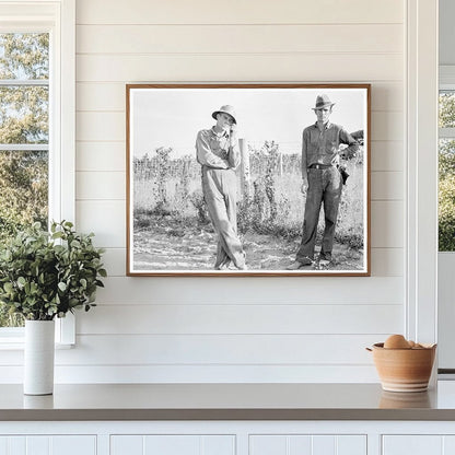 Young Farmers in Lake Dick Arkansas June 1939 - Available at KNOWOL