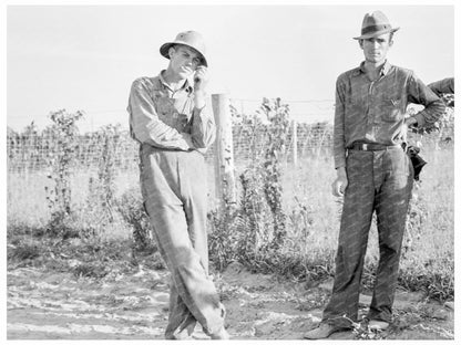 Young Farmers in Lake Dick Arkansas June 1939 - Available at KNOWOL