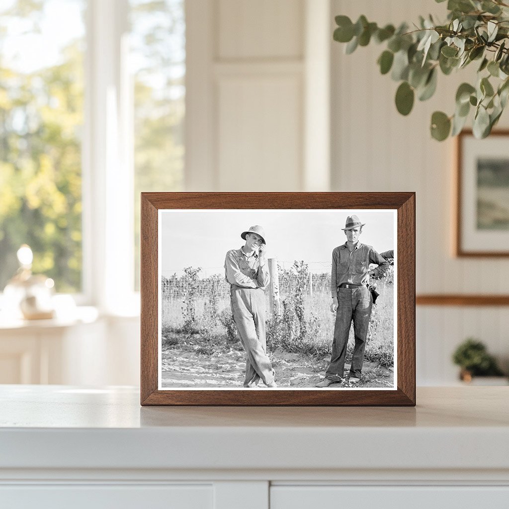 Young Farmers in Lake Dick Arkansas June 1939 - Available at KNOWOL