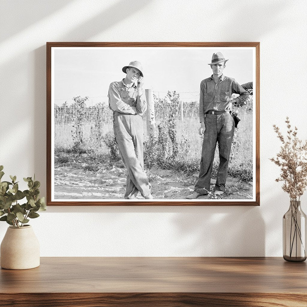 Young Farmers in Lake Dick Arkansas June 1939 - Available at KNOWOL