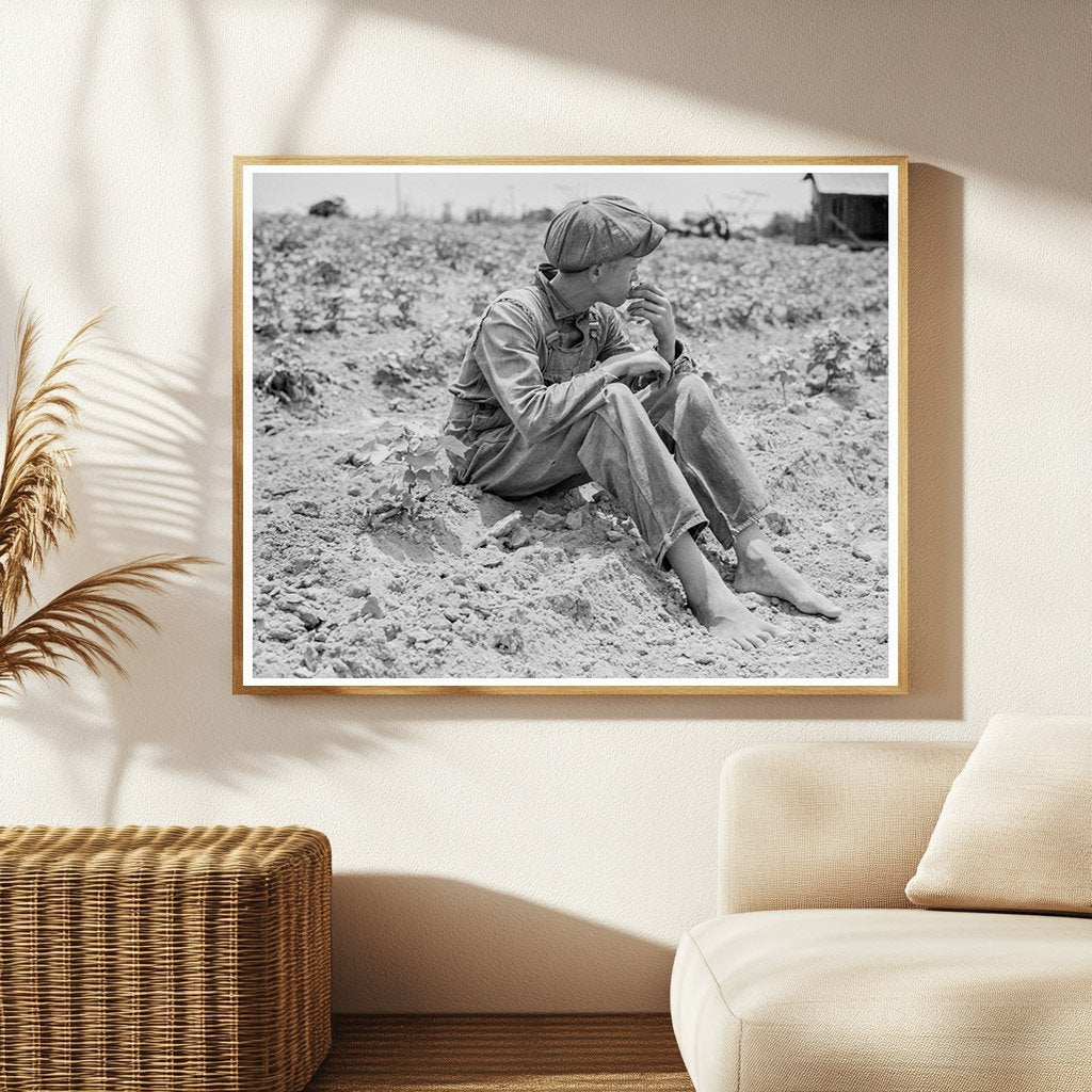 Young Sharecropper Boy Chesnee South Carolina 1937 - Available at KNOWOL