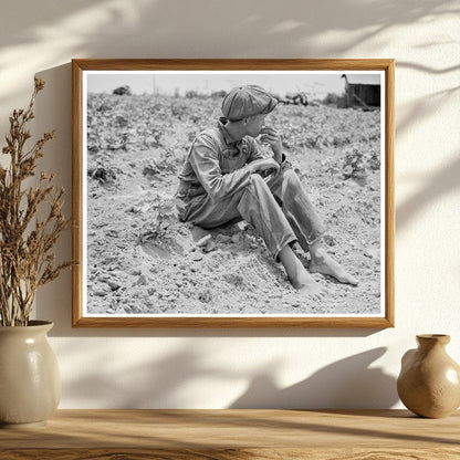 Young Sharecropper Boy Chesnee South Carolina 1937 - Available at KNOWOL