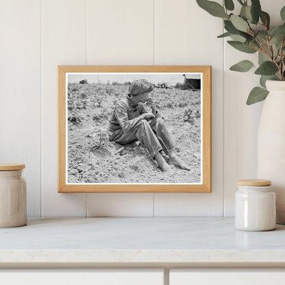 Young Sharecropper Boy Chesnee South Carolina 1937 - Available at KNOWOL