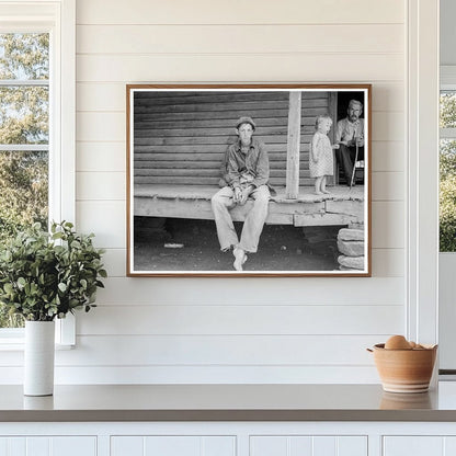 Young Sharecropper in Chesnee South Carolina June 1937 - Available at KNOWOL