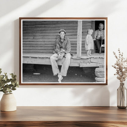 Young Sharecropper in Chesnee South Carolina June 1937 - Available at KNOWOL