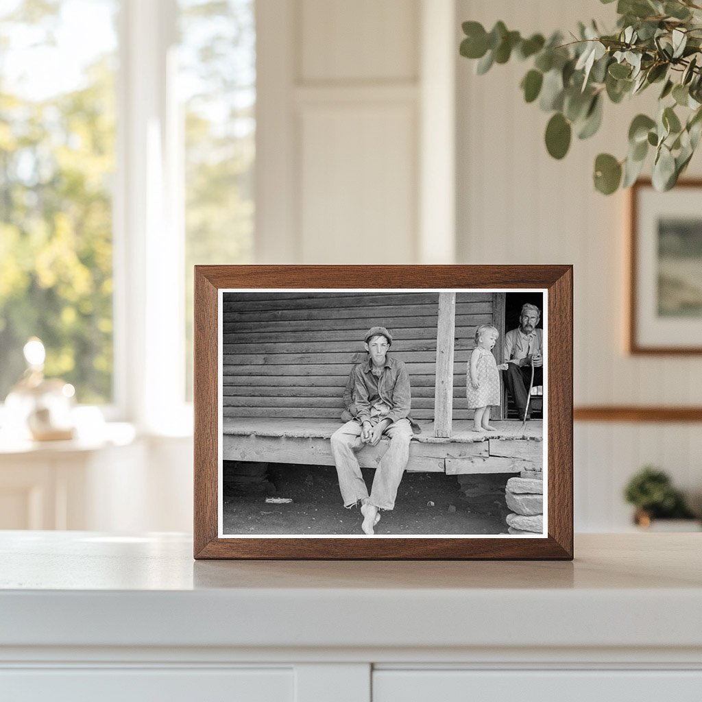 Young Sharecropper in Chesnee South Carolina June 1937 - Available at KNOWOL