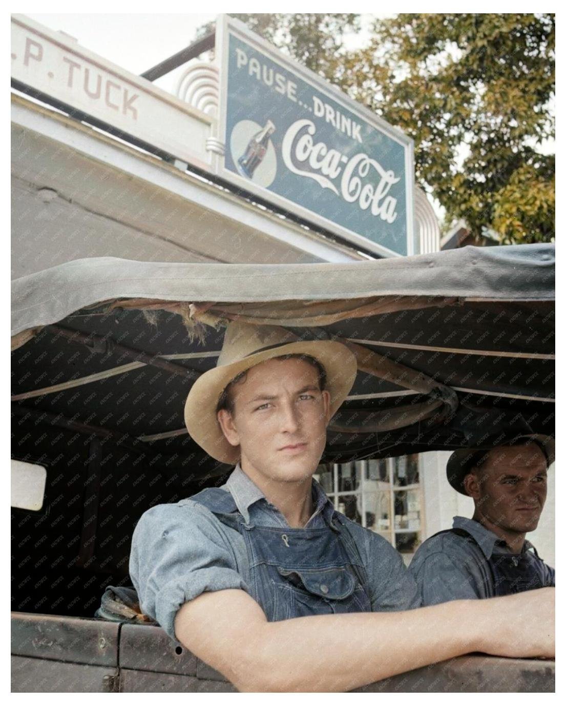 Young Wage Worker in Old Ford at Tucks Filling Station, Person County, North Carolina, 1939 - Available at KNOWOL