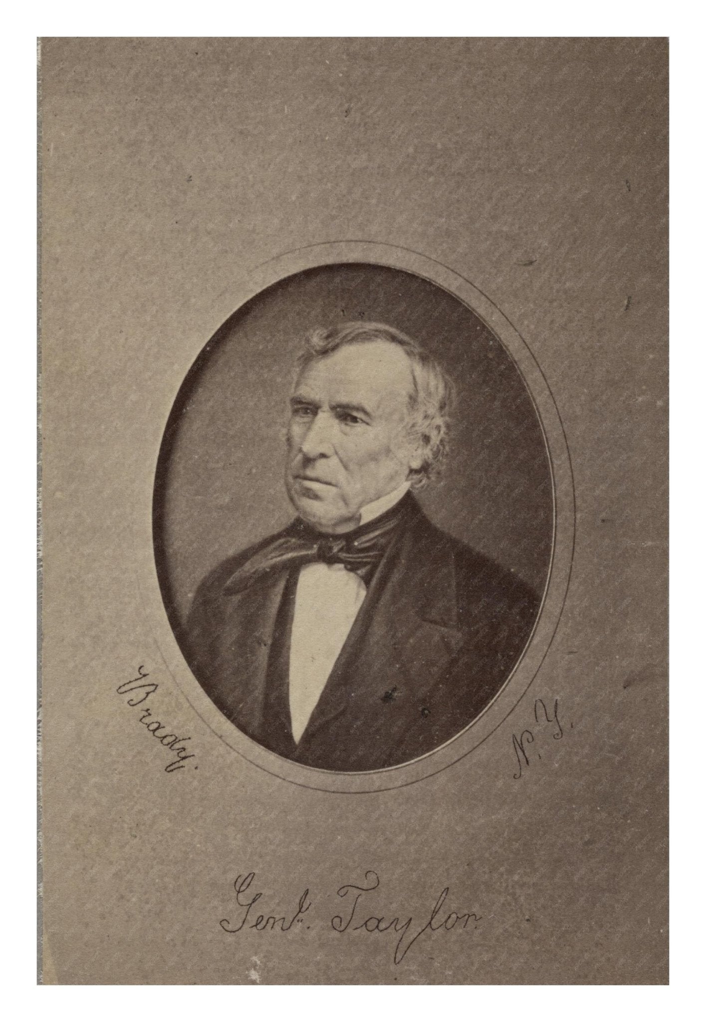 Zachary Taylor 1849 Vintage Image - Available at KNOWOL