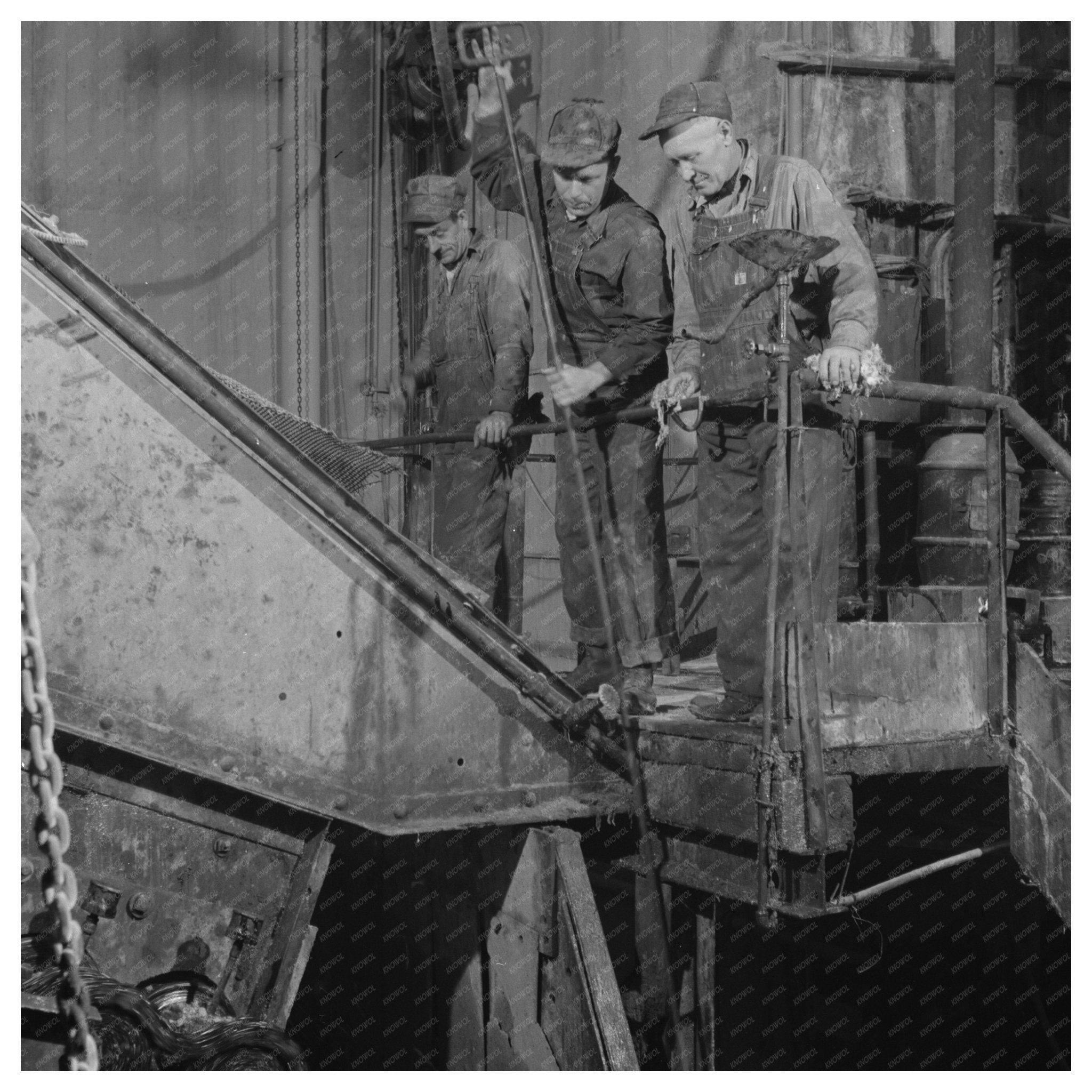 Zinc Production at Eagle - Picher Plant Cardin Oklahoma 1942 - Available at KNOWOL