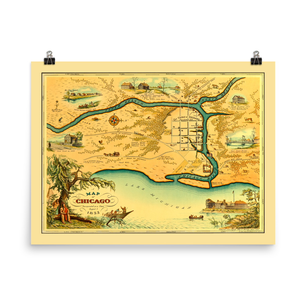 Chicago, IL 1833