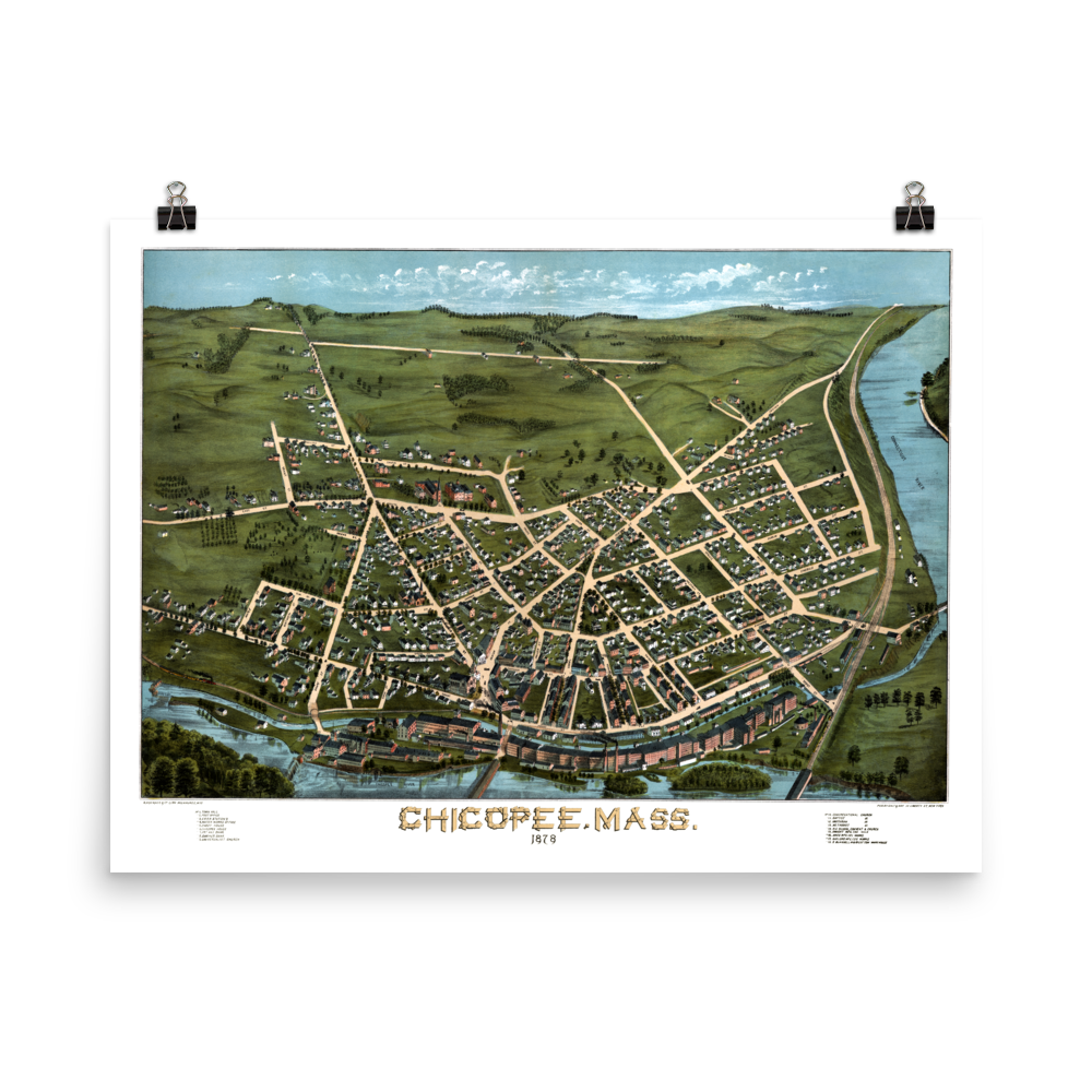 Chicopee, Massachusetts, 1878