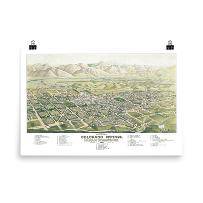 Colorado Springs, CO 1882
