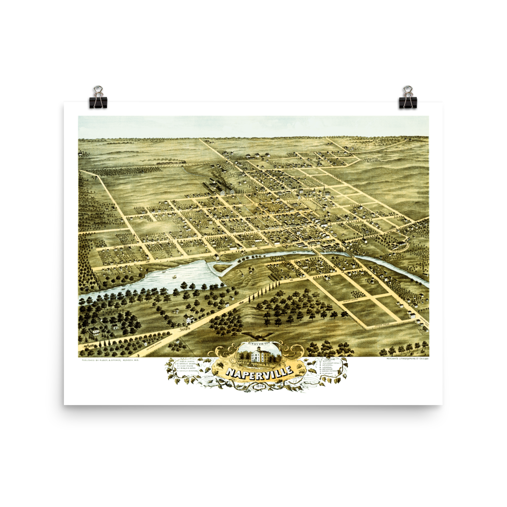 Naperville, IL 1869
