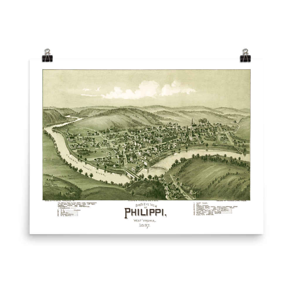 Philippi, WV 1897