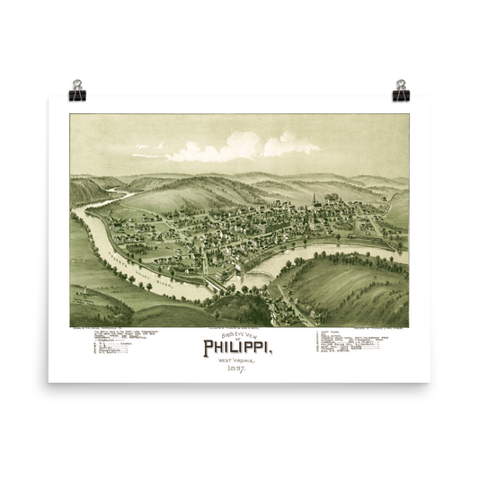 Philippi, WV 1897