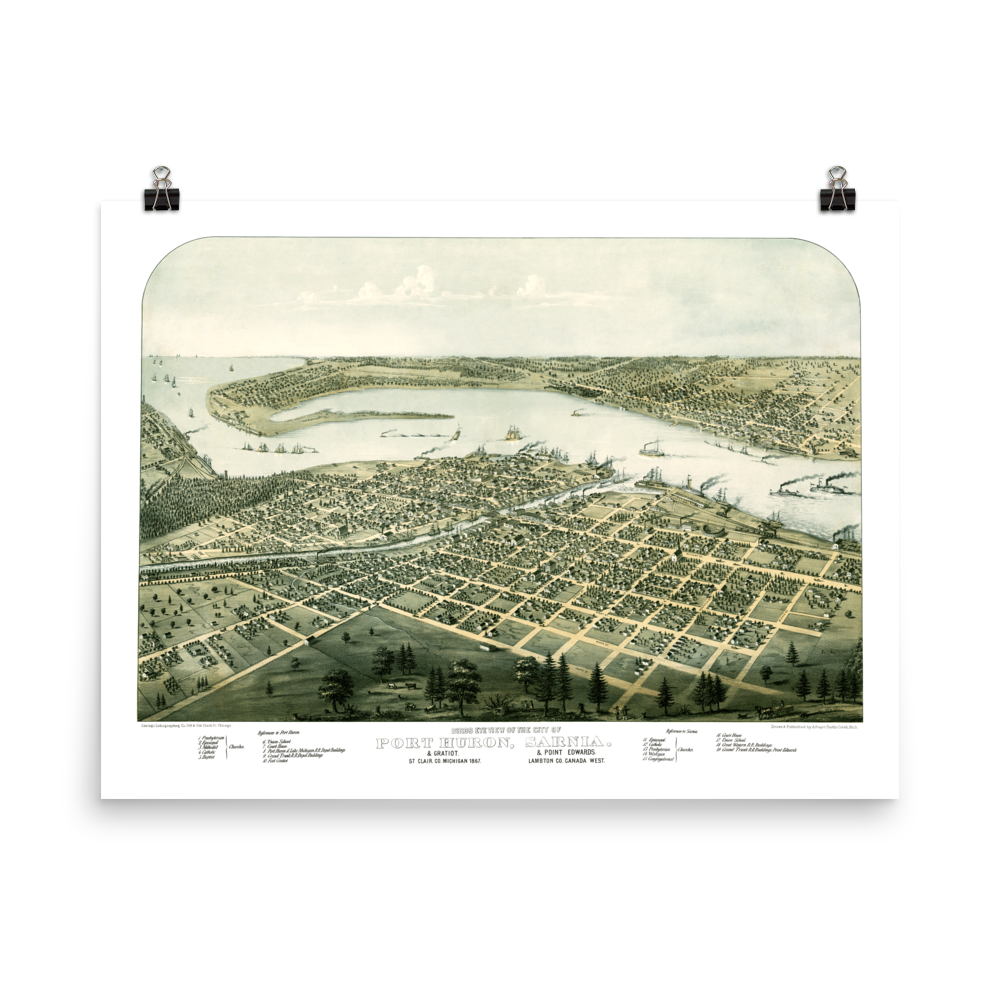 Port Huron, MI 1867