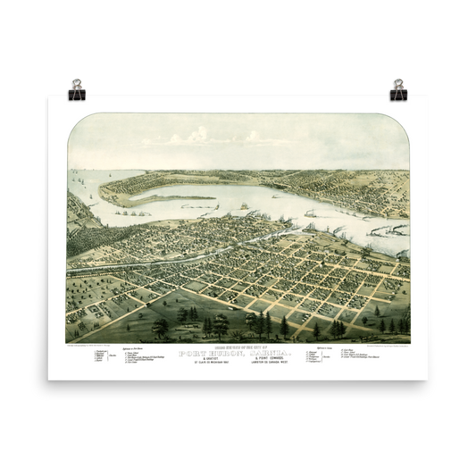 Port Huron, MI 1867