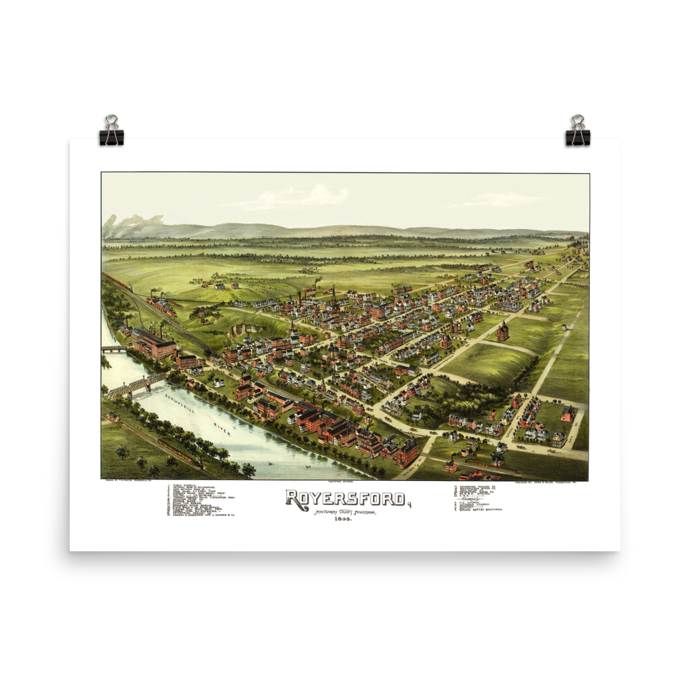 Royersford, PA 1893