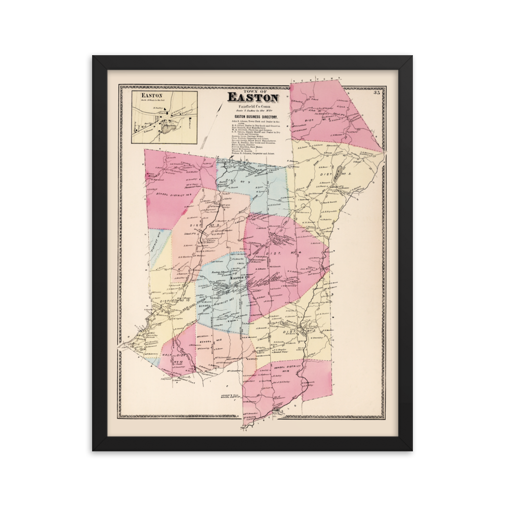 Easton, Connecticut 1867