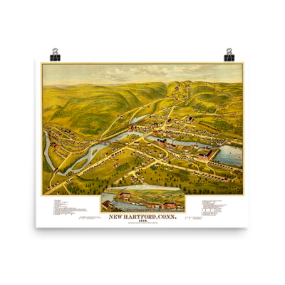 Nueva Hartford, Connecticut, 1878