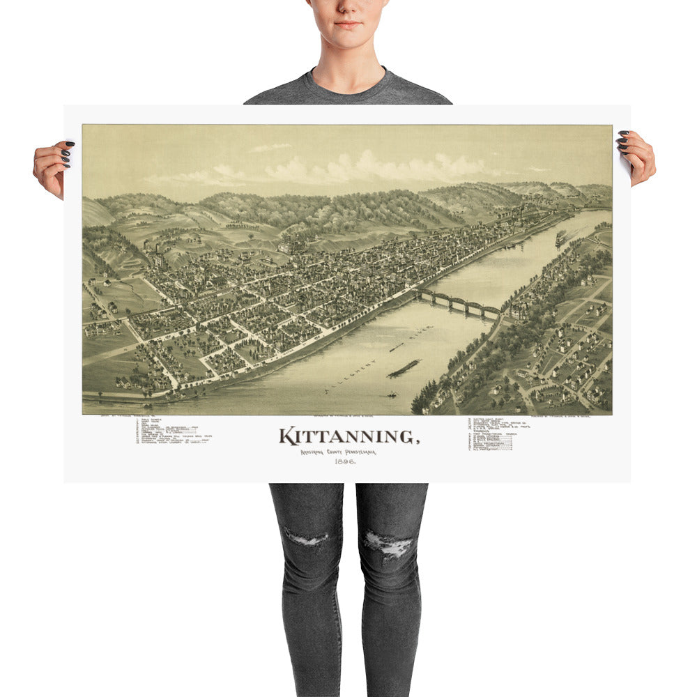 Kittanning, PA 1896