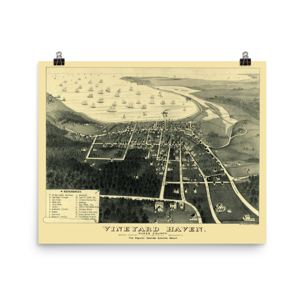 Vineyard Haven, MA 1893