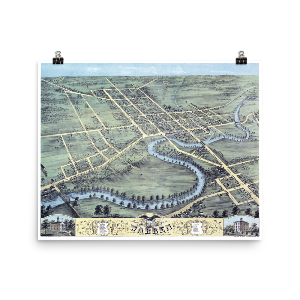 Warren, OH 1870