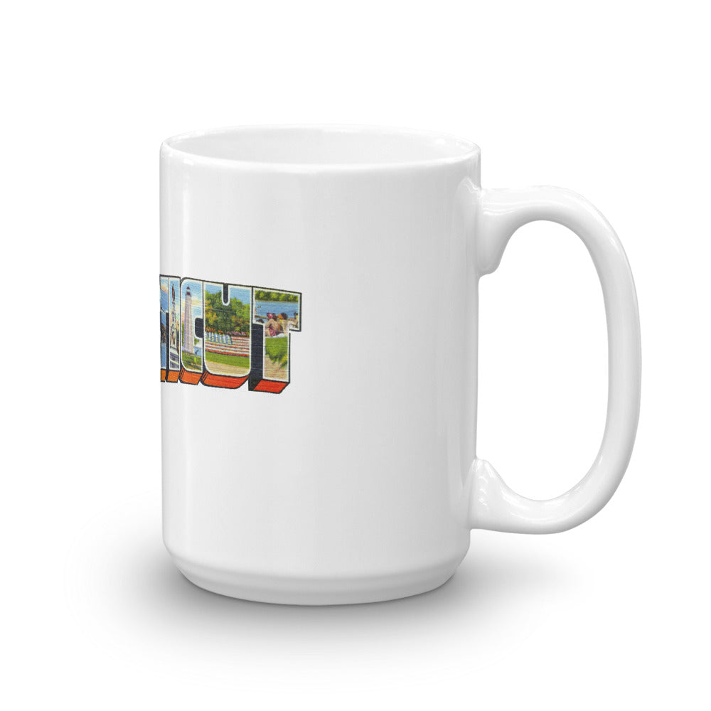 Welcome to Connecticut Mug