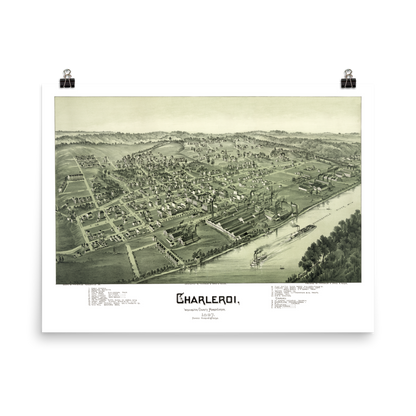 Charleroi, PA 1897