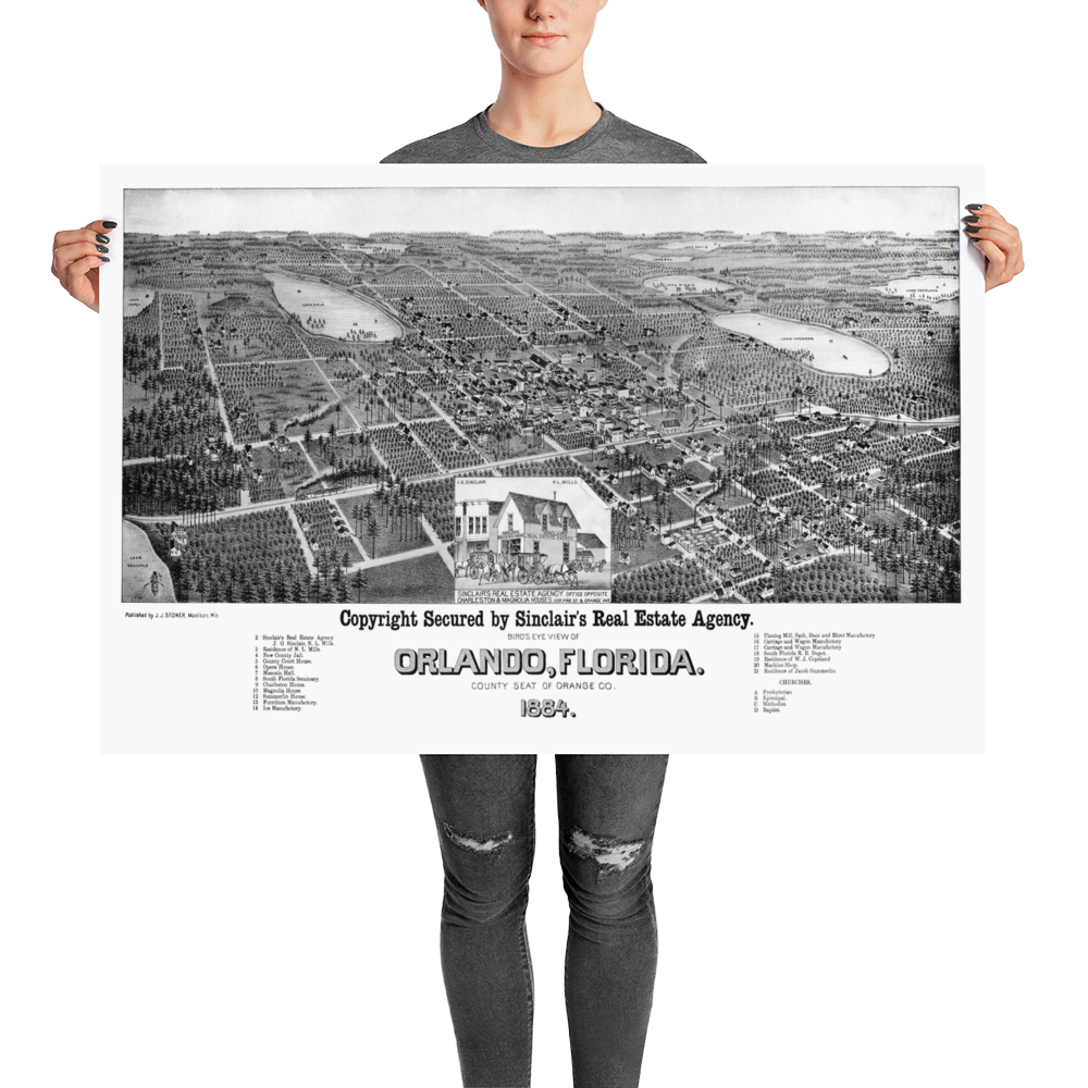 Orlando, FL 1884