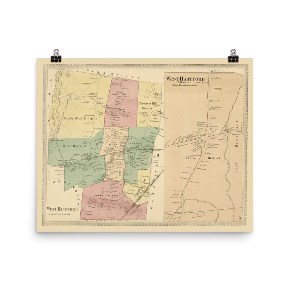 West Hartford, CT 1869