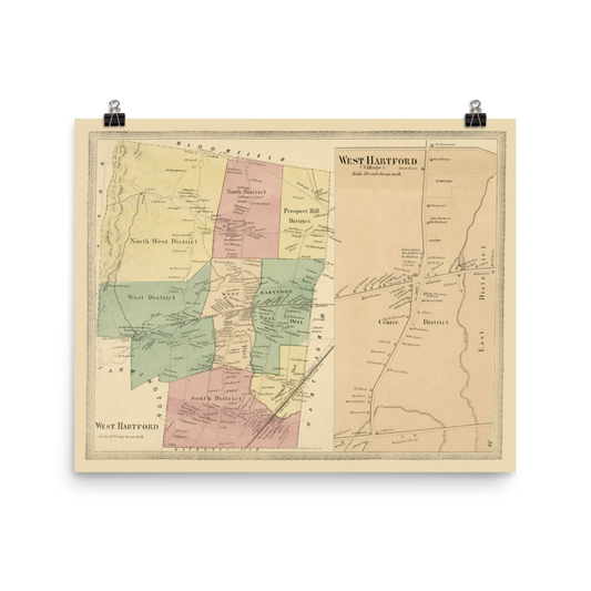 West Hartford, CT 1869