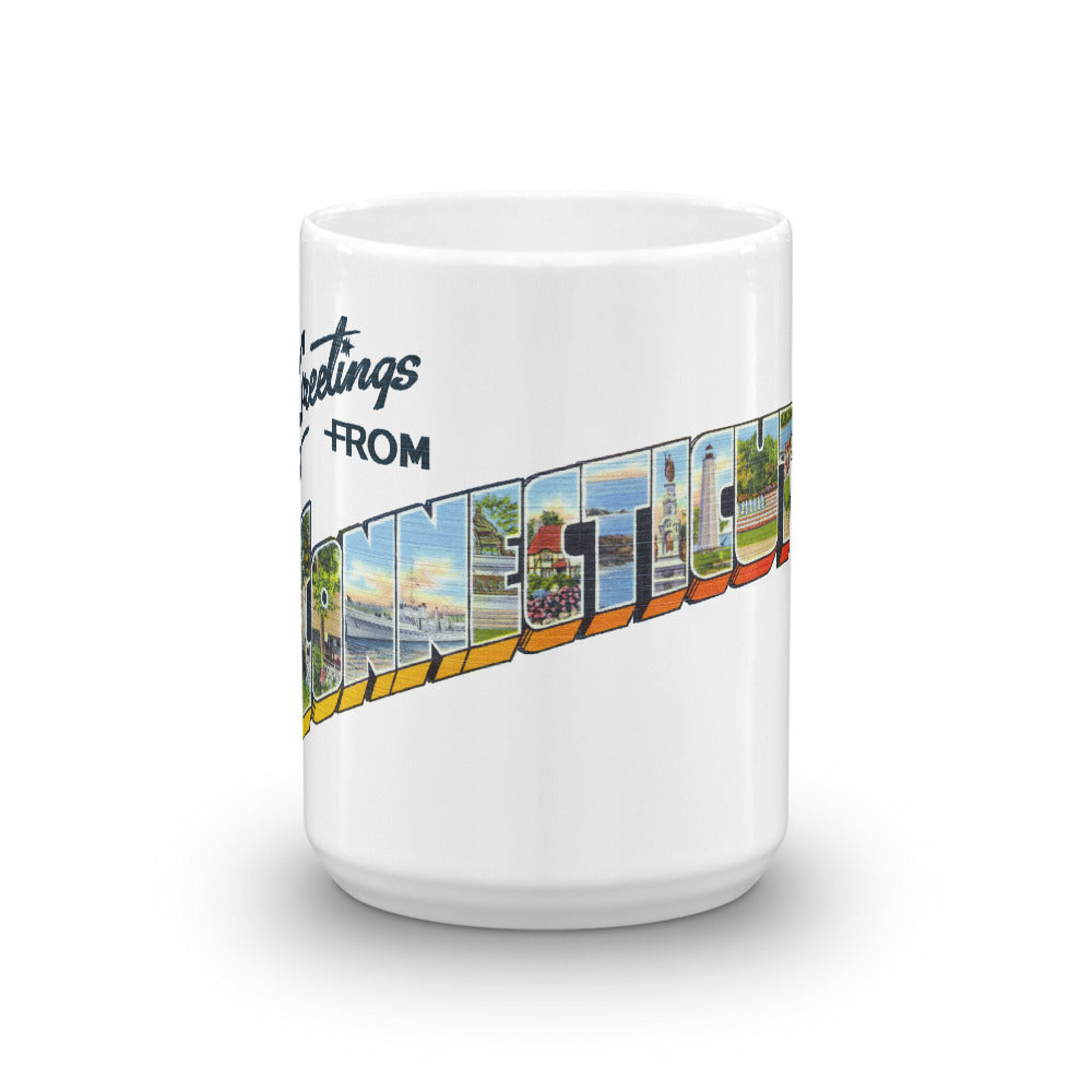 Welcome to Connecticut Mug
