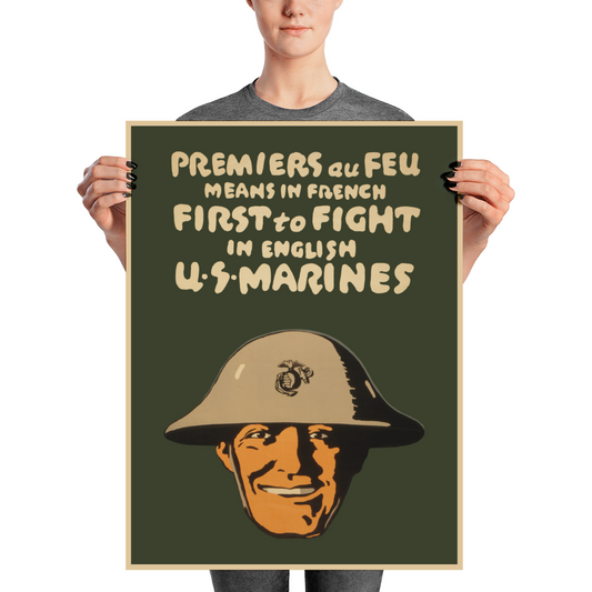 US Marines: First to Fight