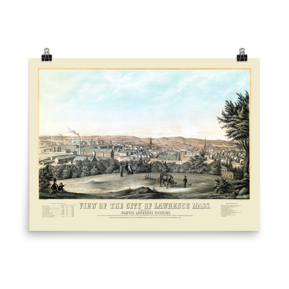 Lawrence, MA 1854