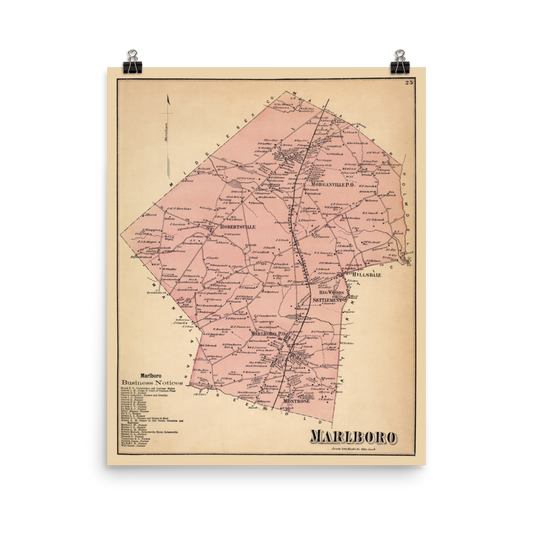 Marlboro, NJ 1873