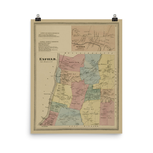 Enfield, CT 1869
