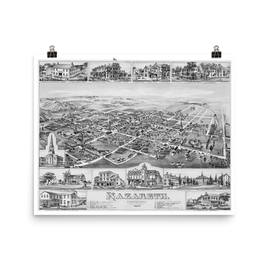 Nazareth, PA 1885