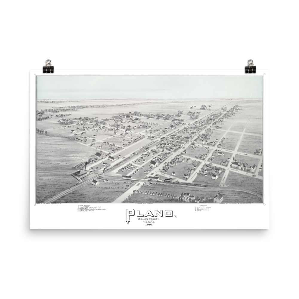 Plano, TX 1891